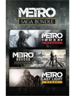 Metro Saga Bundle XBOXONE ключ