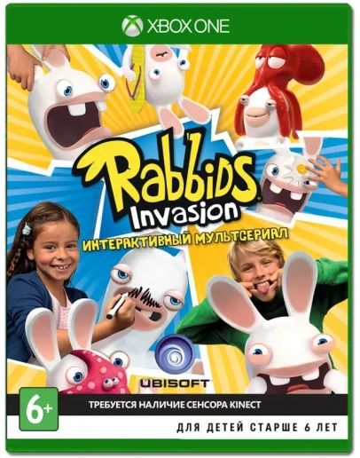 RABBIDS INVASION - GOLD EDITION XBOX KINECT КЛЮЧ