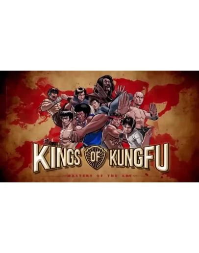 Kings of Kung Fu ключ Steam
