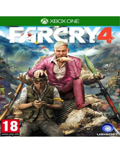 Far Cry 4 XBOX ONE / XBOX SERIES XS / Ключ Far Cry 4 XBOX ONE / XBOX SERIES XS / Ключ