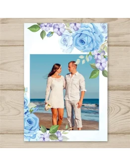 Шаблон фото рамки для свадьбы 12