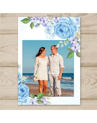 Шаблон фото рамки для свадьбы 12