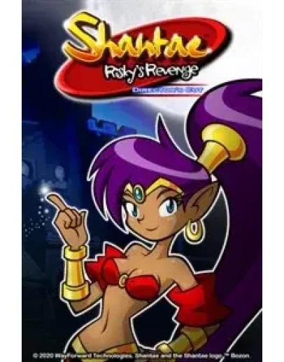 Shantae: Risky's Revenge - Director's Cut XBOX КЛЮЧ