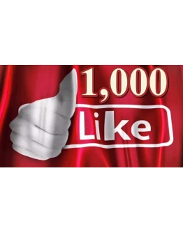 1000 Лайков для видео на YouTube Лайки Ютуб