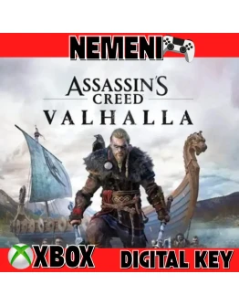 Assassins Creed Valhalla XBOX ONE/SERIES XS KEY