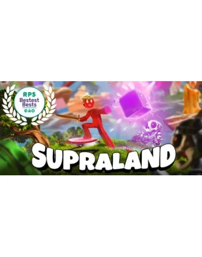 Supraland (Steam Key RU+CIS)
