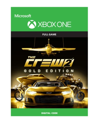 Crew 2 Gold Edition XBOX ONE / SERIES XS Ключ