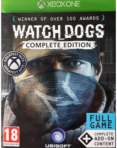 WATCH DOGS COMPLETE EDITION XBOX ONE / XS Ключ