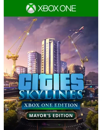 Cities: Skylines Mayor's Edition XBOX ONE / XS Ключ
