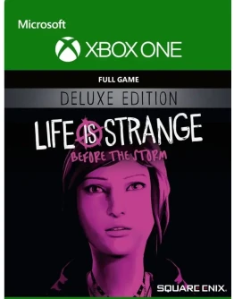 Life is Strange Before Storm Deluxe Xbox One РУС ключ Life is Strange Before Storm Deluxe Xbox One РУС ключ