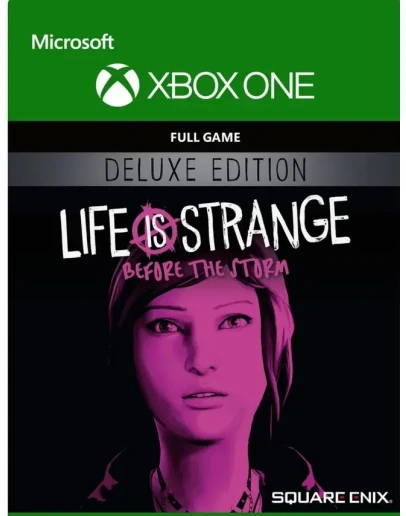 Life is Strange Before Storm Deluxe Xbox One РУС ключ