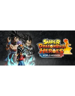 Super Dragon Ball Heroes: World Mission Launch Edition