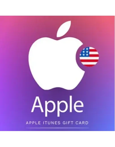 iTUNES GIFT CARD (USA) - 2, 5, 10, 25, 50, 100 USD