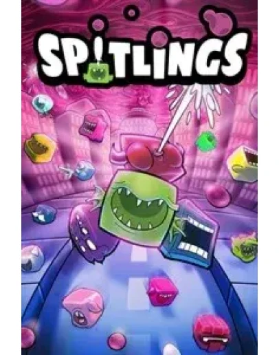 Spitlings XBOX ONE XS КЛЮЧ