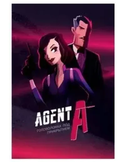 Agent A: игра под прикрытием XBOX ONE XS КЛЮЧ