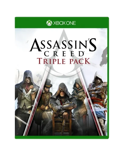 Assassin's Creed : Black Flag,Unity,Syndicate XBOX ONE