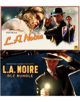 L.A. Noire + DLC Bundle (2xSteam Gifts Region Free)