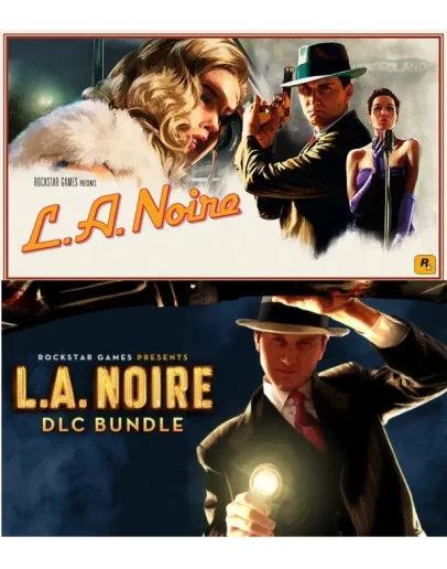 L.A. Noire + DLC Bundle (2xSteam Gifts Region Free)