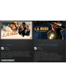 L.A. Noire + DLC Bundle (2xSteam Gifts Region Free)