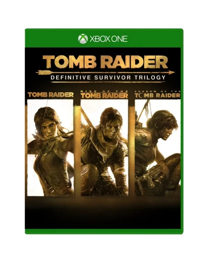 Tomb Raider: Definitive Survivor Trilogy XBOX ONE