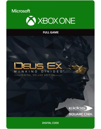 Deus Ex: Mankind Divided Digital Deluxe XBOX Ключ