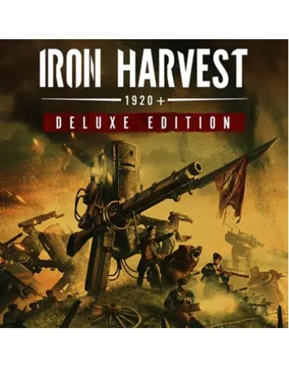 IRON HARVEST DELUXE STEAM КЛЮЧ