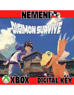 Digimon Survive XBOX ONE SERIES XS КЛЮЧ