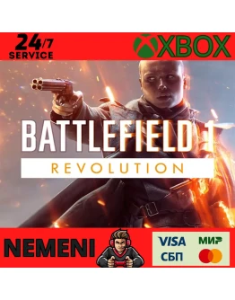 Battlefield 1 Революция XBOX ONE / XBOX SERIES XS Battlefield 1 Революция XBOX ONE / XBOX SERIES XS