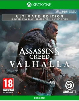 Assassin's Creed Valhalla Ultimate Edition Xbox One
