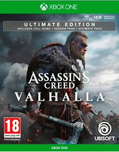 Assassin's Creed Valhalla Ultimate Edition Xbox One