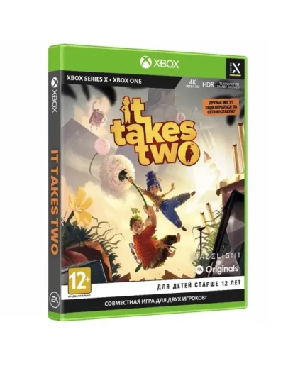 It Takes Two (Xbox One + Xbox Series) Гарантия