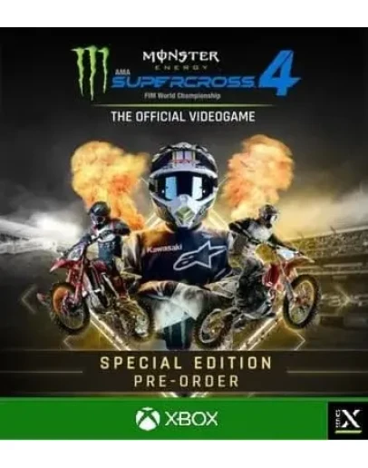 Monster Energy Supercross 4 - Special Edition Xbox One Monster Energy Supercross 4 - Special Edition Xbox One