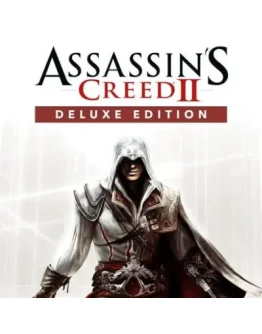 ASSASSIN'S CREED II DELUXE EDITION UBISOFT КЛЮЧ