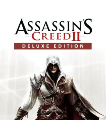 ASSASSIN'S CREED II DELUXE EDITION UBISOFT КЛЮЧ