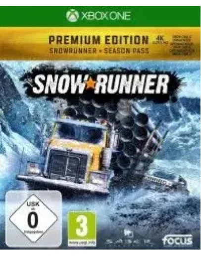 SnowRunner Premium Edition Xbox one