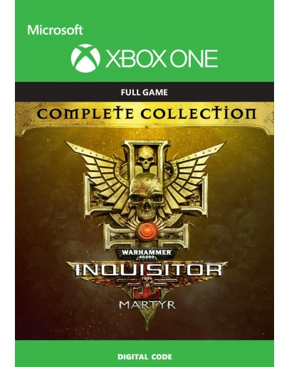 Warhammer 40000 Inquisitor Martyr Complete XBOX Ключ