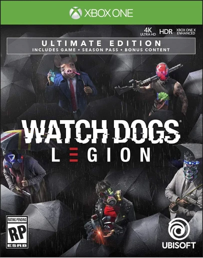 Watch Dogs Legion - Ultimate Edition Xbox one Watch Dogs Legion - Ultimate Edition Xbox one