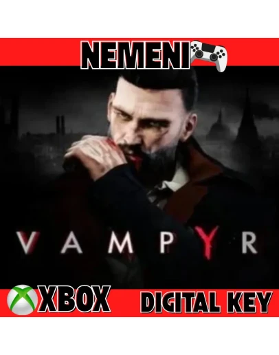 Vampyr XBOX ONE / SERIES XS / КЛЮЧ