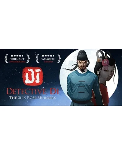 Detective Di: The Silk Rose Murders Steam Key (ROW)