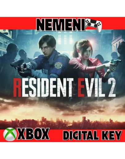 RESIDENT EVIL 2/Biohazard RE:2 XBOX ONE SERIES XS KEY