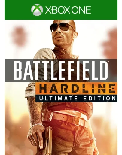 Battlefield Hardline Ultimate XBOX ONE XS КЛЮЧ