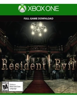 Resident Evil 1 HD REMASTER XBOX ONE / SERIES Ключ