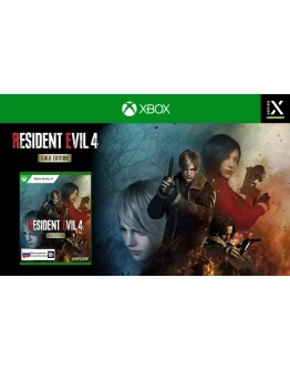Resident Evil 4 (2023) Gold Edit XBOX SERIES XS Ключ
