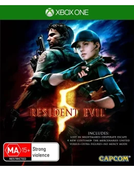 Resident Evil 5 XBOX ONE / XBOX SERIES XS Ключ