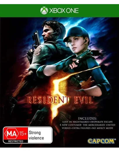 Resident Evil 5 XBOX ONE / XBOX SERIES XS Ключ