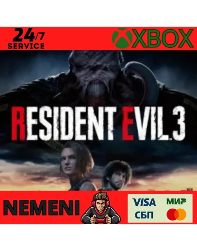 RESIDENT EVIL 3 XBOX ONE/XS KEY