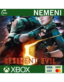 RESIDENT EVIL 5 XBOX ONE / XBOX SERIES XS / KEY