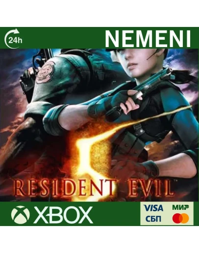 RESIDENT EVIL 5 XBOX ONE / XBOX SERIES XS / KEY