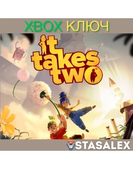 IT TAKES TWO XBOX ONE &amp SERIES XSКЛЮЧ