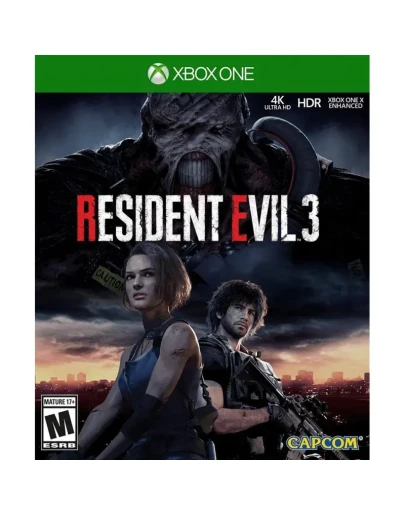 RESIDENT EVIL 3 XBOX ONE / XBOX SERIES XS Ключ